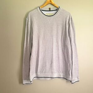 Ted Baker Light Gray Long Sleeve Sweatshirt Size 6 US XXL